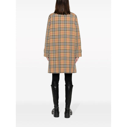 Burberry Checked jacket Coats