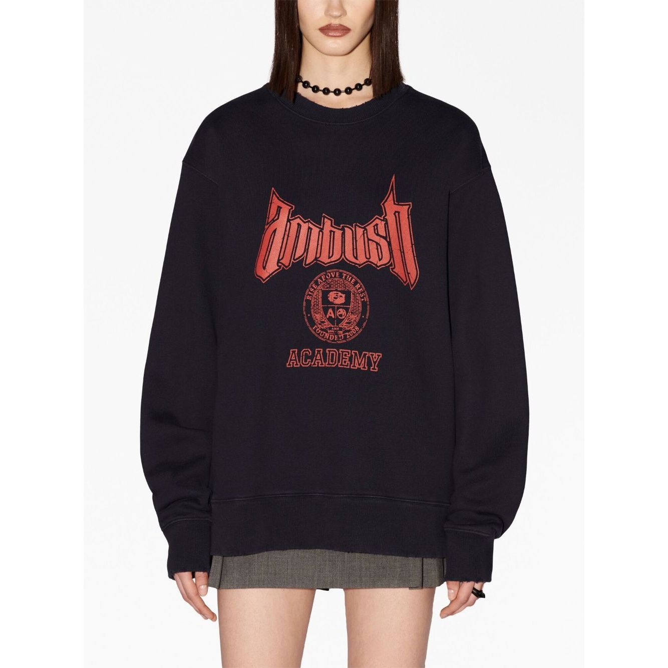 Ambush Sweaters Blue Topwear