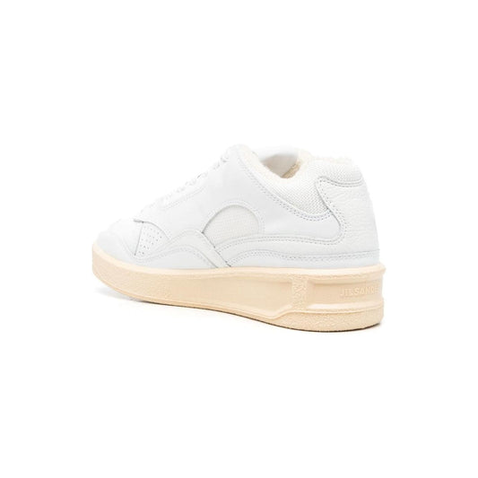 Jil Sander Sneakers White Sneakers Jil Sander Antique White