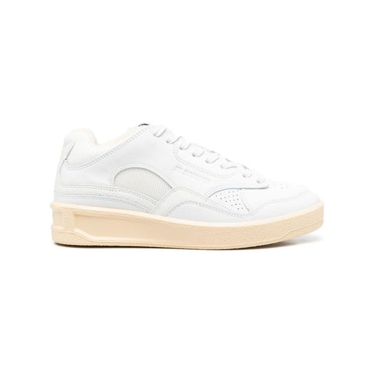 Jil Sander Sneakers White Sneakers Jil Sander Antique White