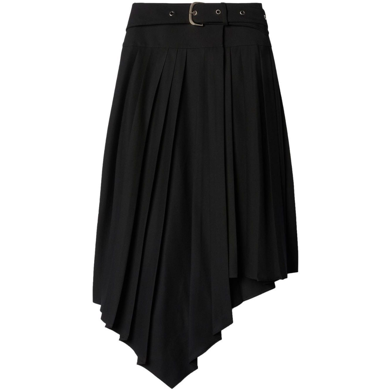 Off White Tech Drill Belt Pleated Skirt