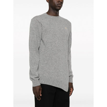 Comme des Garcons Sweaters Grey
