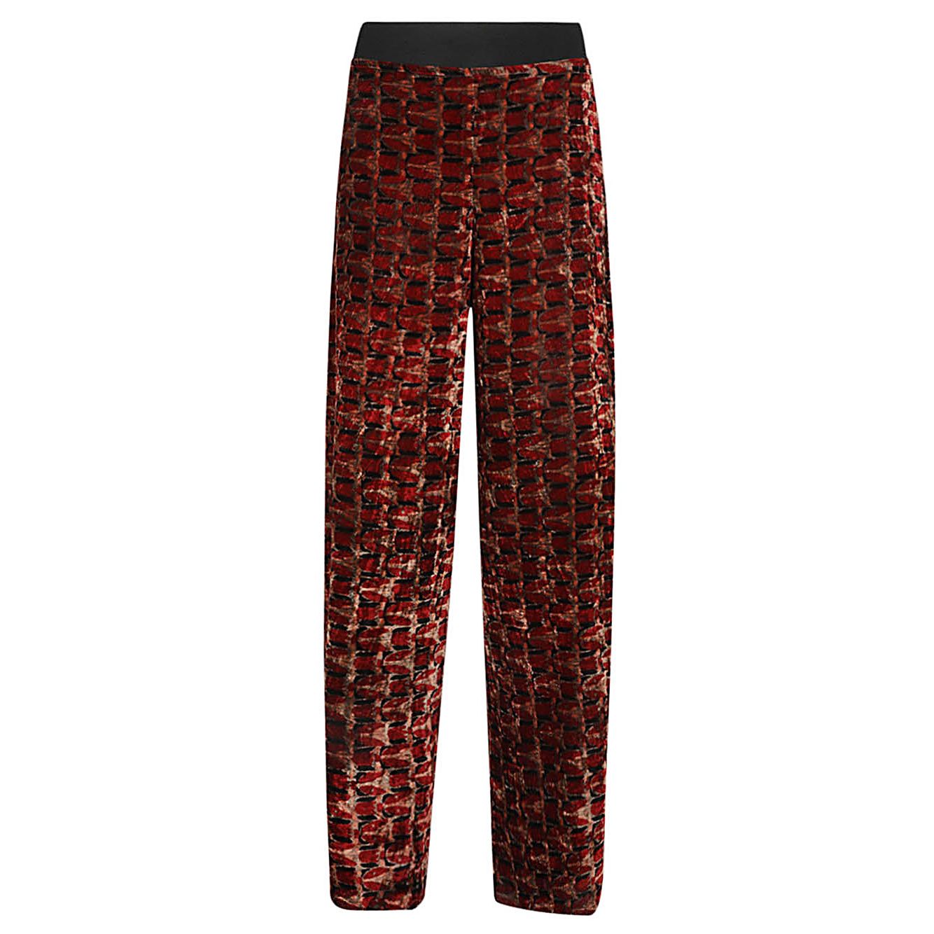 OBIDI Trousers Red Trousers