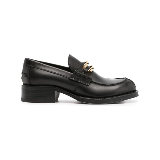 Lanvin Flat shoes Black Moccasins Lanvin Dark Slate Gray