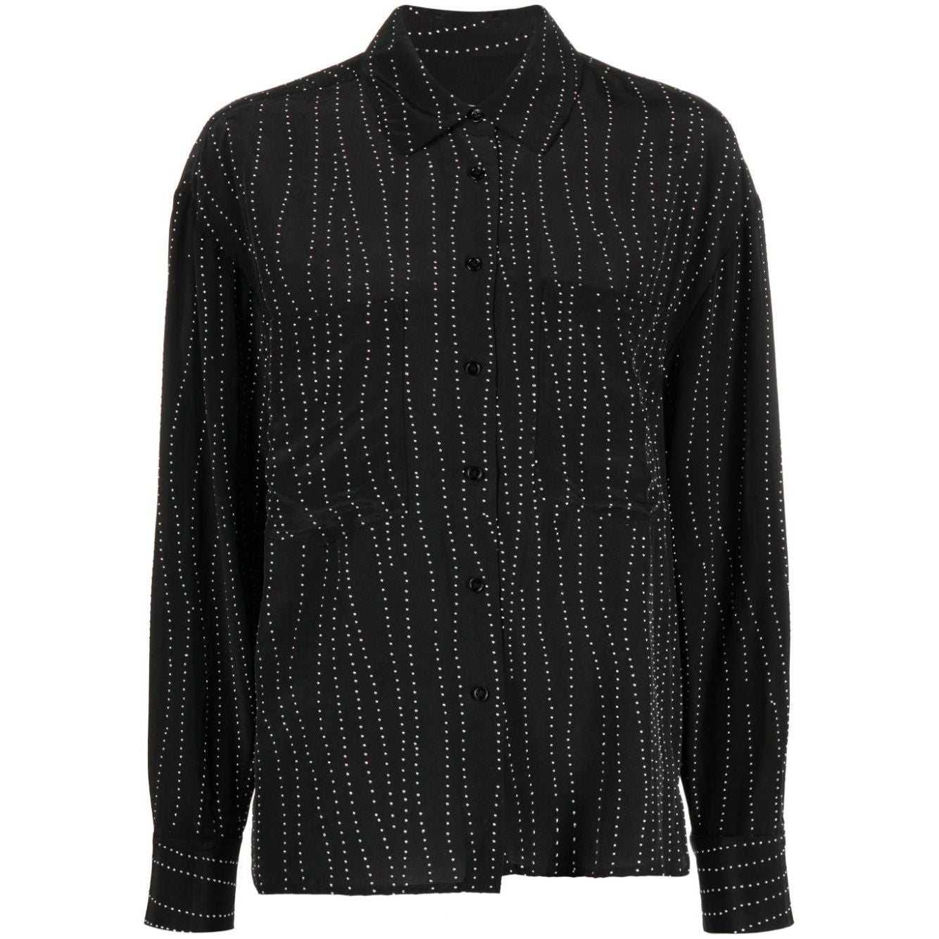 Iro Shirts Black Shirts