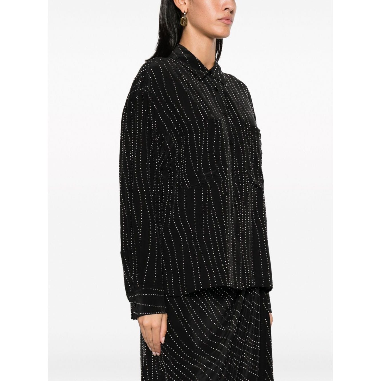 Iro Shirts Black Shirts