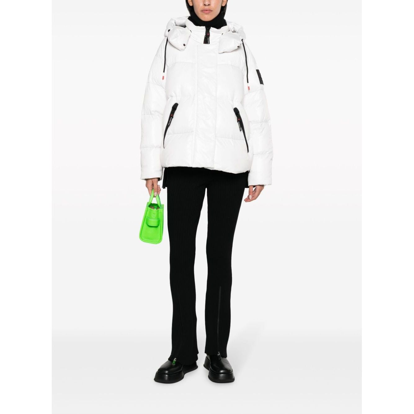 Peuterey Coats White Jackets