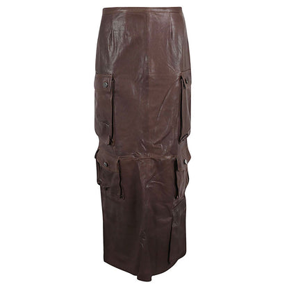 FERMAS.CLUB Skirts Brown Skirts