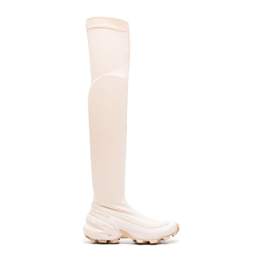 MM6 X SALOMON  Boots White Boots MM6 X Salomon Antique White