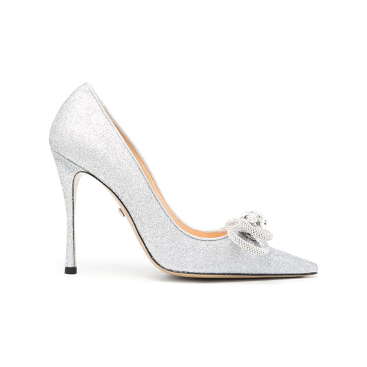 MACH & MACH With Heel Silver High Heel Mach & Mach Light Gray