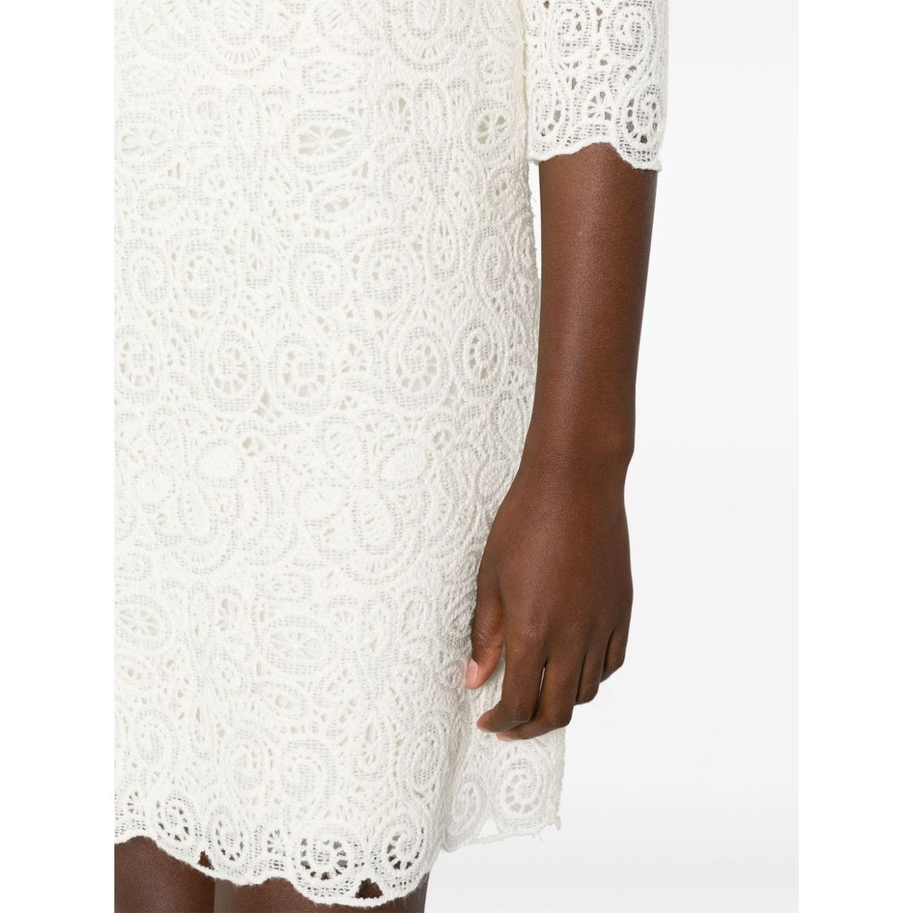 Ermanno Scervino Wool blend short dress