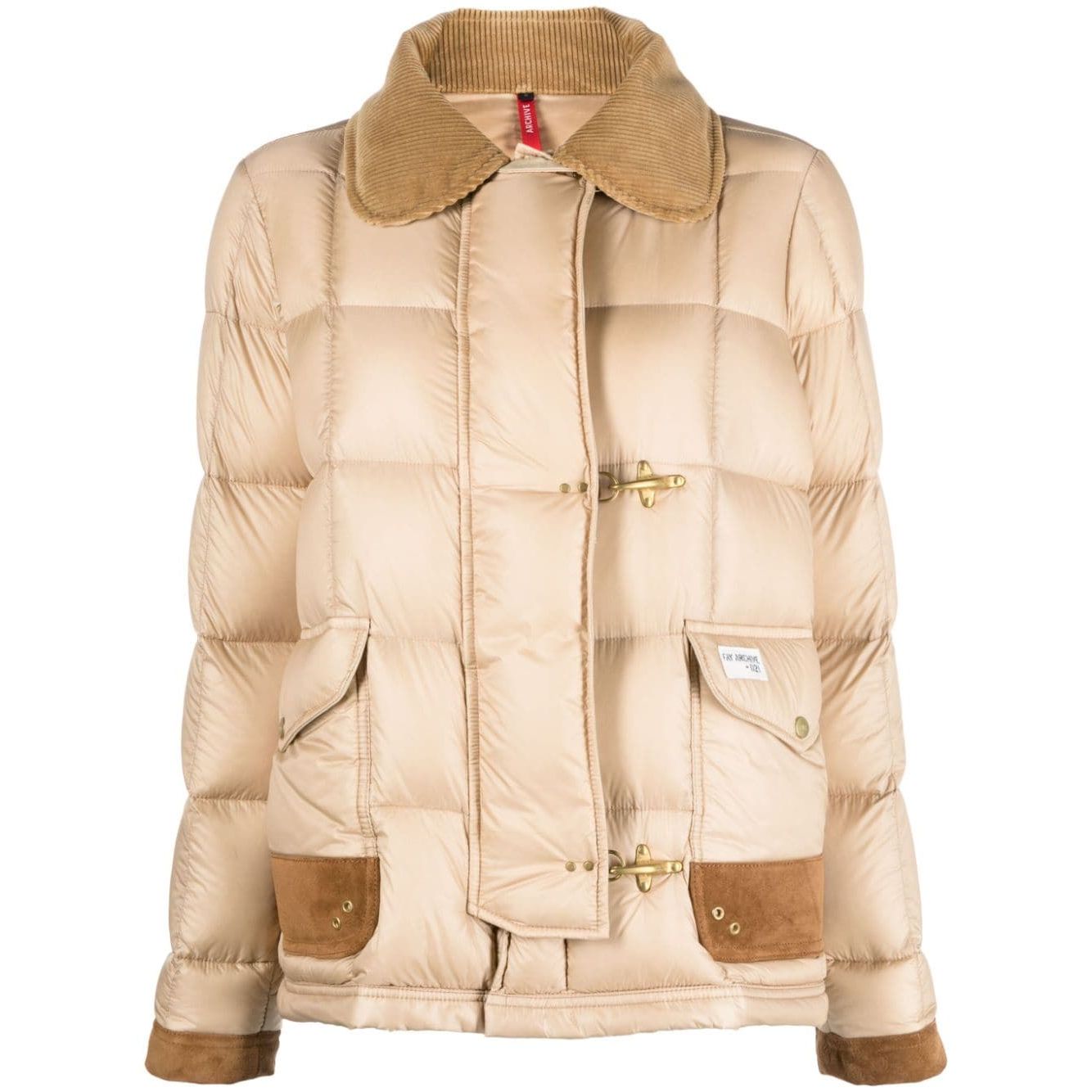 Fay Coats Beige Jackets
