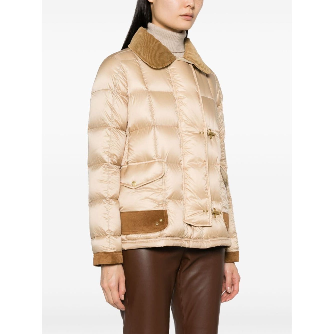 Fay Coats Beige Jackets