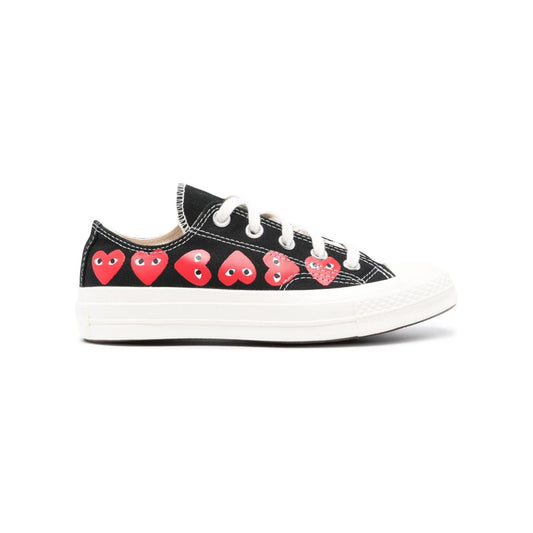 Comme des Garcons Sneakers Black Sneakers Comme Des Garcons Antique White