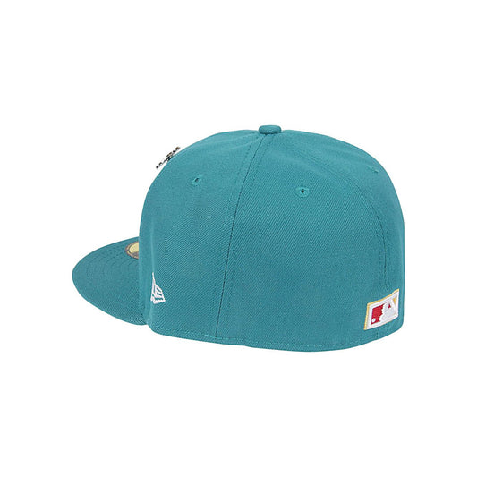 New Era Hats Green Scarves Hats & Gloves New Era Steel Blue