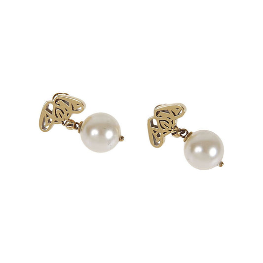 Alexander McQueen Bijoux Golden Jewellery Alexander Mcqueen Gray