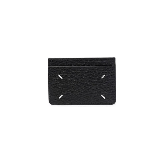 Maison Margiela Wallets Black Small Leather Goods Maison Margiela Dark Slate Gray