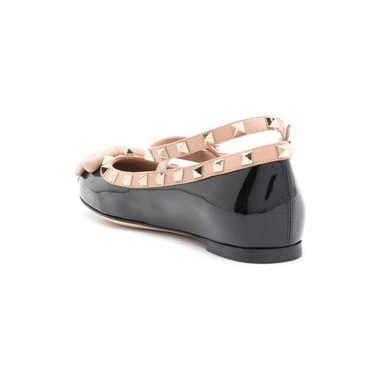 Valentino Garavani Flat shoes Black Flat Shoes Valentino Garavani Dim Gray