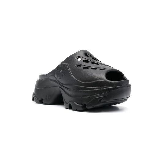 Adidas By Stella McCartney Sandals Black Sandals Adidas By Stella McCartney Dark Slate Gray