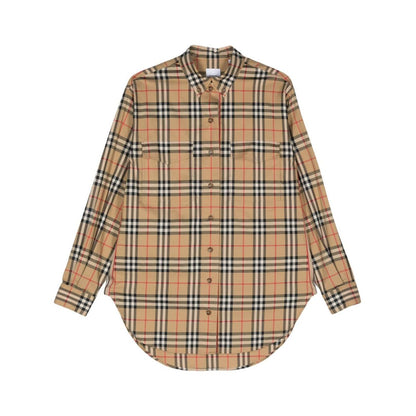 Burberry Vintage Check Pattern Shirt Shirts