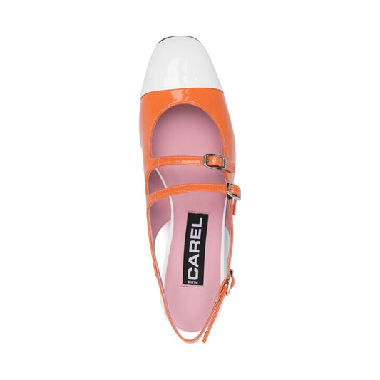 CAREL PARIS Flat shoes Orange Flat Shoes Carel Paris Rosy Brown