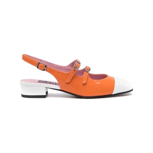 CAREL PARIS Flat shoes Orange Flat Shoes Carel Paris Coral