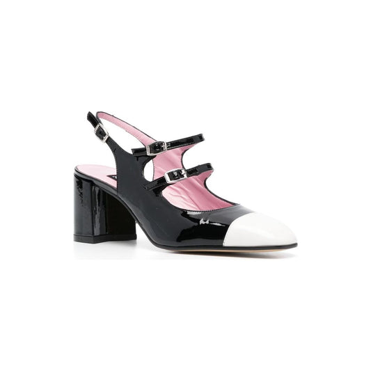 CAREL PARIS With Heel Black Medium Heel Carel Paris Light Gray