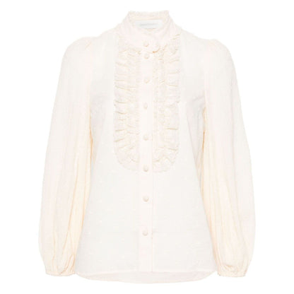 Zimmermann Ruffle detail top Shirts