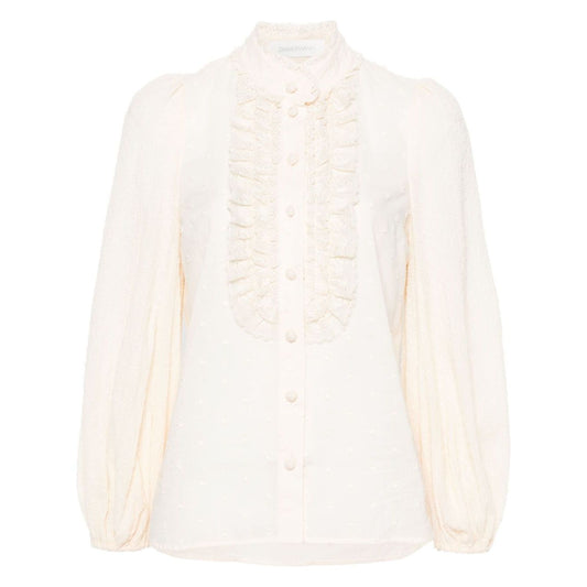 Zimmermann Ruffle detail top Shirts