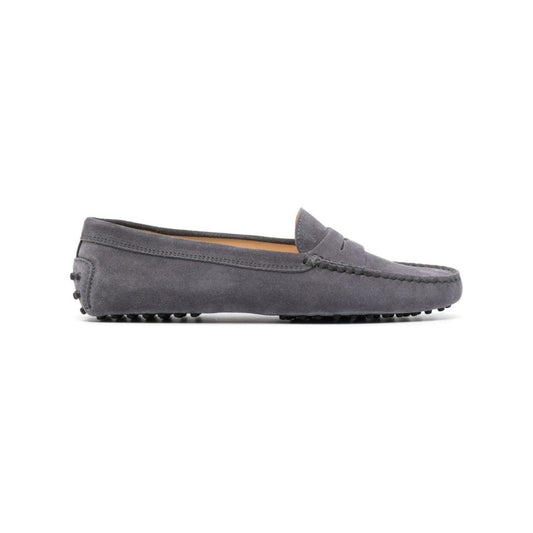 Tod's Flat shoes Grey Moccasins Tod'S Dim Gray
