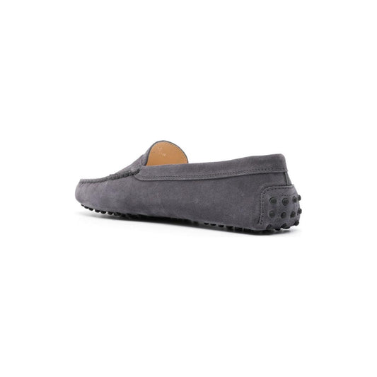 Tod's Flat shoes Grey Moccasins Tod'S Dim Gray