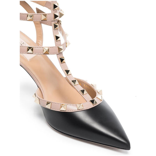 Valentino Garavani With Heel Black Medium Heel Valentino Garavani Gray