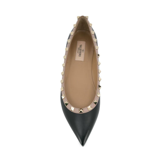 Valentino Garavani Flat shoes Black Flat Shoes Valentino Garavani Rosy Brown