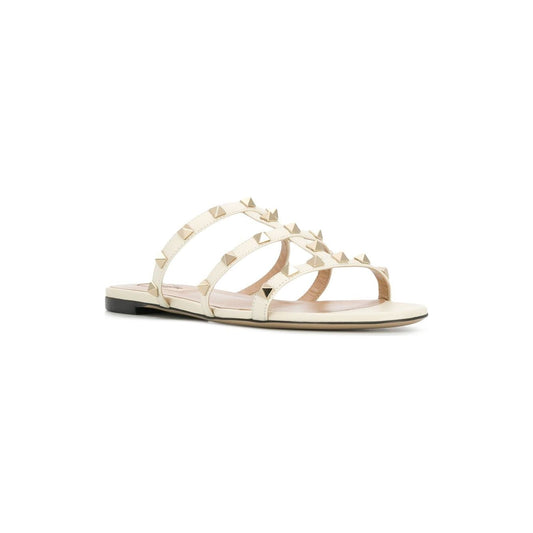 Valentino Garavani Sandals White Sandals Valentino Garavani Antique White