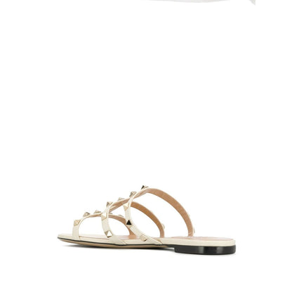 Valentino Garavani Rockstud Flat Slide Sandal