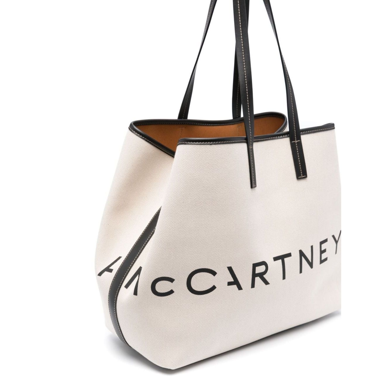 Stella McCartney logo-print detachable-purse bag