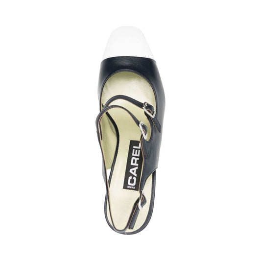 CAREL PARIS With Heel Blue Medium Heel Carel Paris Light Gray