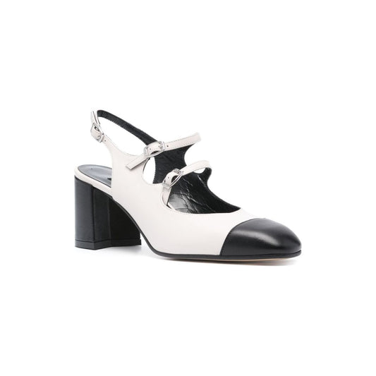 CAREL PARIS With Heel Beige Medium Heel Carel Paris Dark Slate Gray