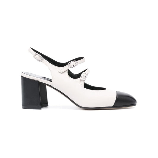 CAREL PARIS With Heel Beige Medium Heel Carel Paris Beige