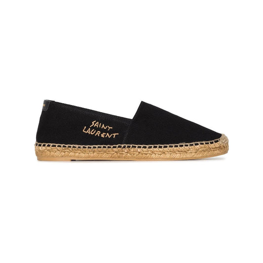 Saint Laurent  Flat shoes Black Espadrilles Saint Laurent Black