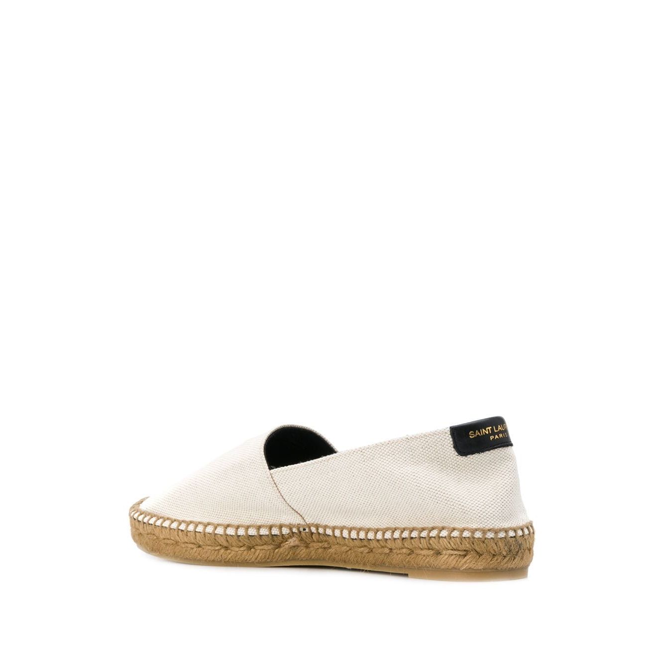 Saint Laurent logo-embroidered Espadrilles