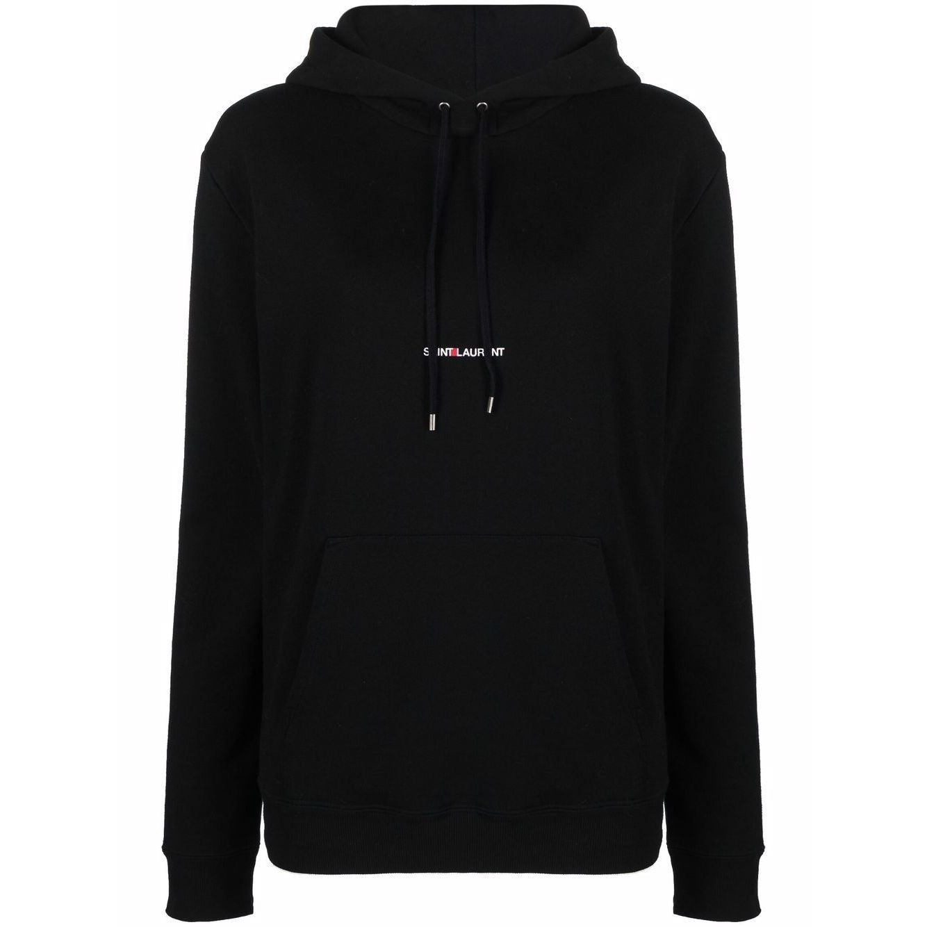 Saint Laurent Logo Print Hoodie