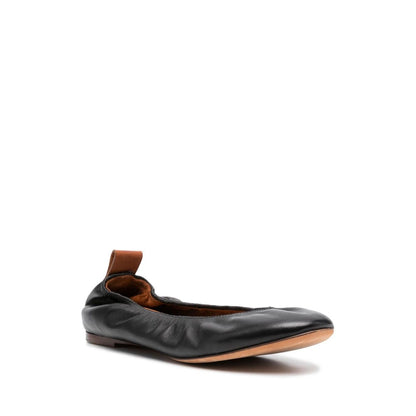 Lanvin Flat shoes Black Flat Shoes