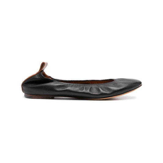 Lanvin Flat shoes Black Flat Shoes Lanvin Dark Slate Gray