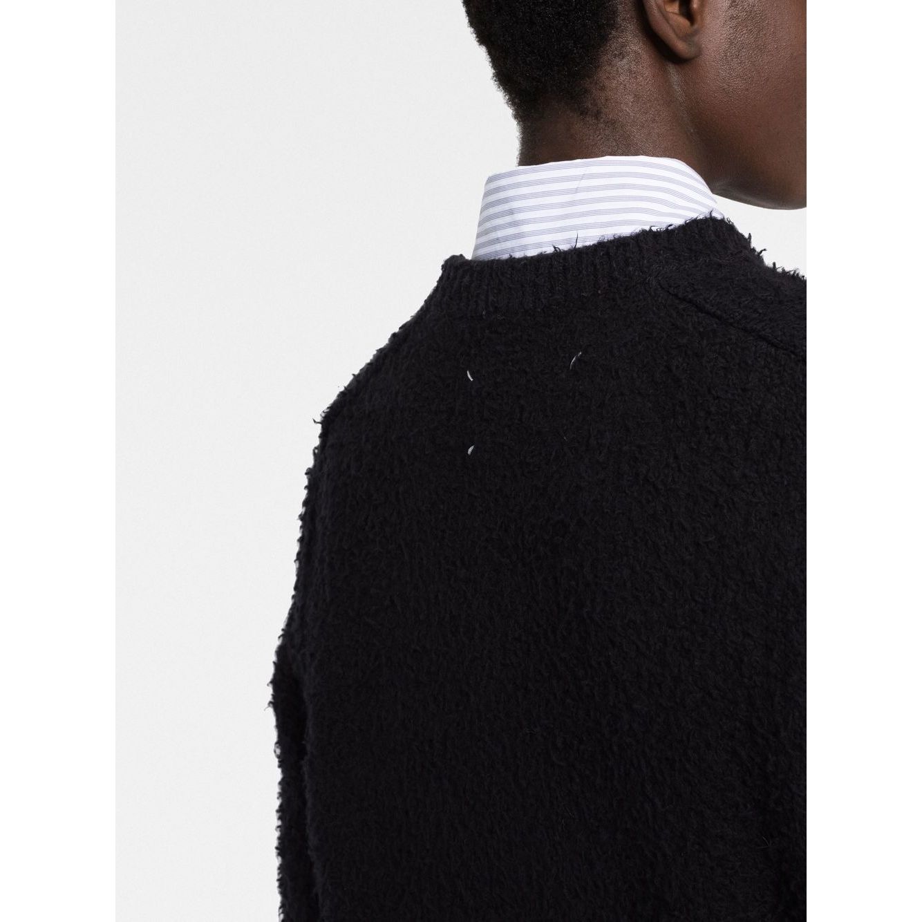 Maison Margiela Sweaters Black
