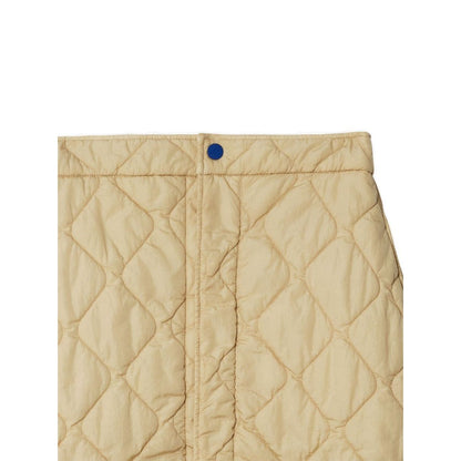 Burberry Quilted mini skirt Skirts
