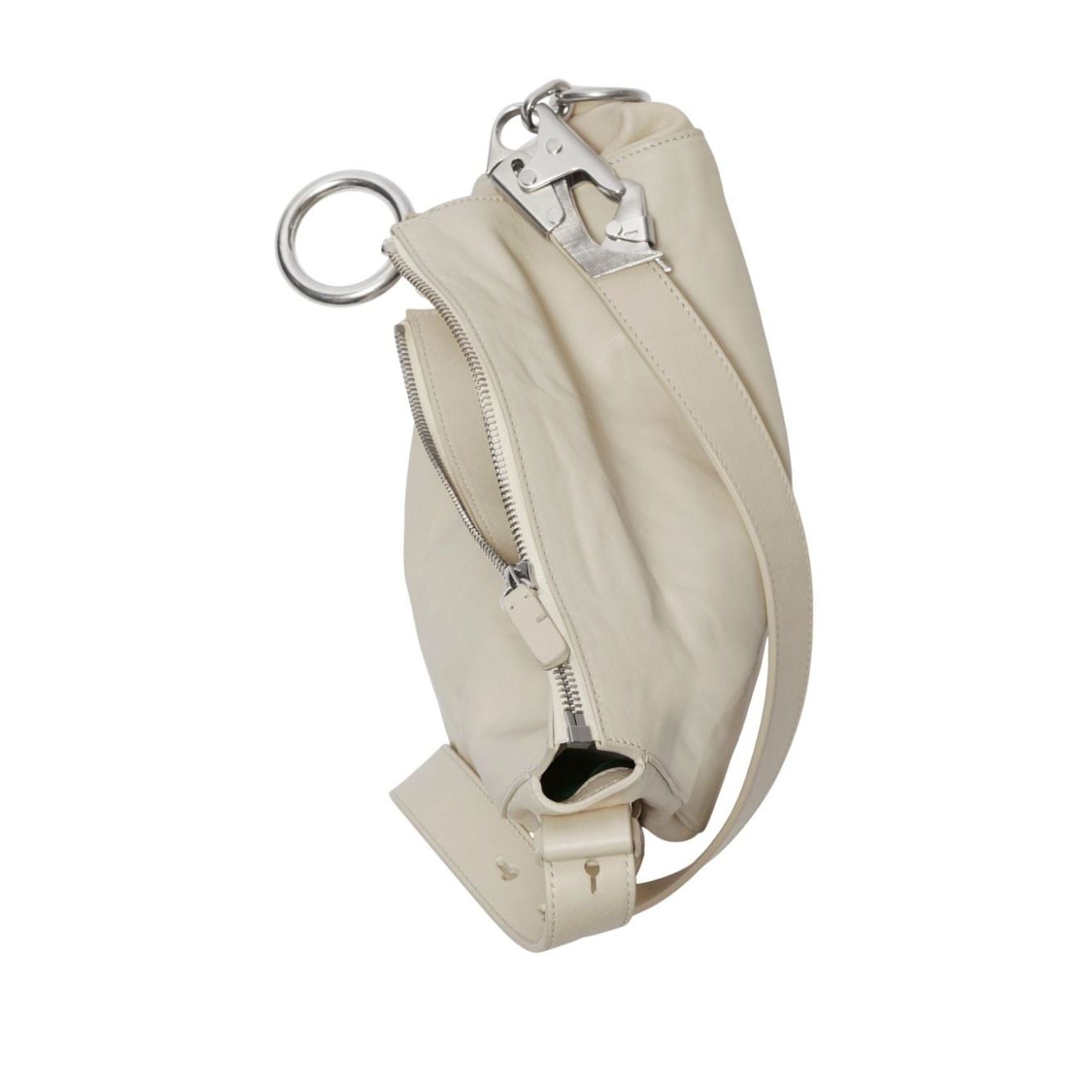 Burberry Small Knight Leather Shoulder Bag Shoulder