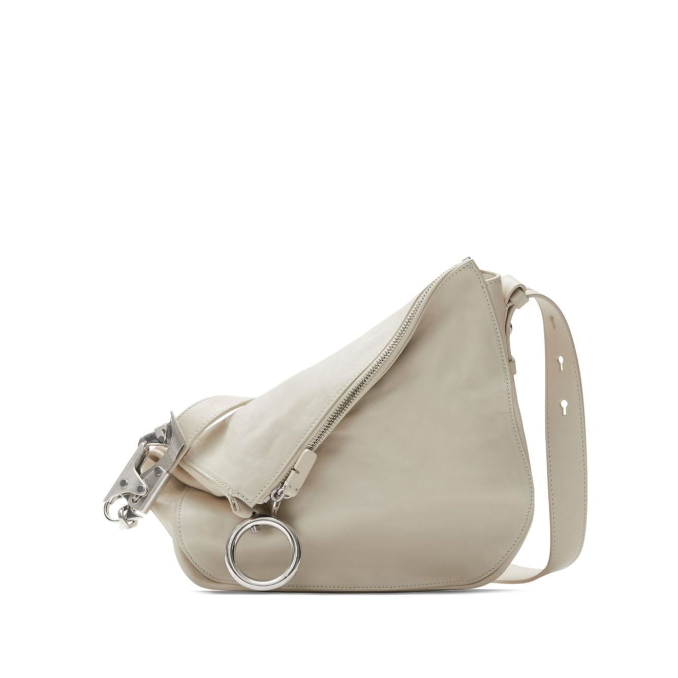 Burberry Small Knight Leather Shoulder Bag Shoulder