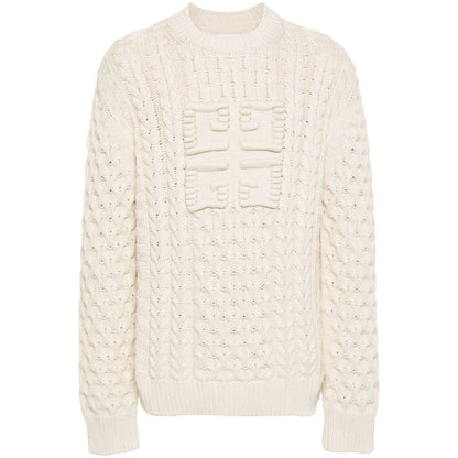 Givenchy Sweaters Beige Topwear