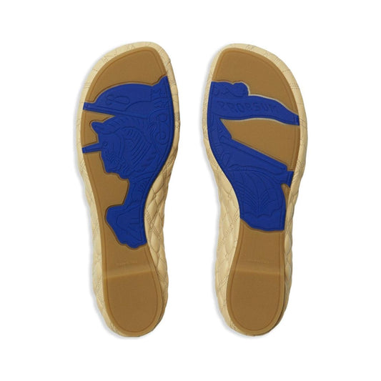 Burberry Sadler leather ballerinas Flat Shoes Burberry Sienna